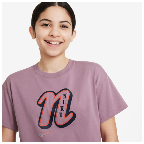 Nike Παιδική κοντομάνικη μπλούζα Sportswear